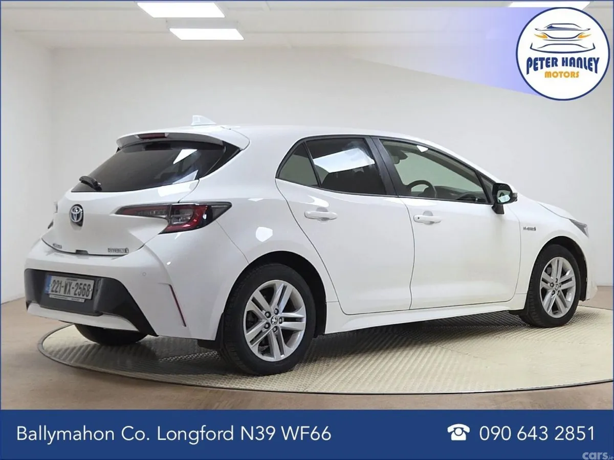 Toyota Corolla Hatchback, Petrol Hybrid, 2022, White