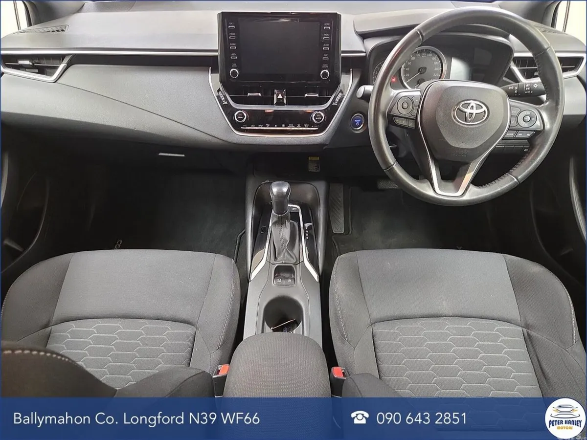 Toyota Corolla Hatchback, Petrol Hybrid, 2022, White