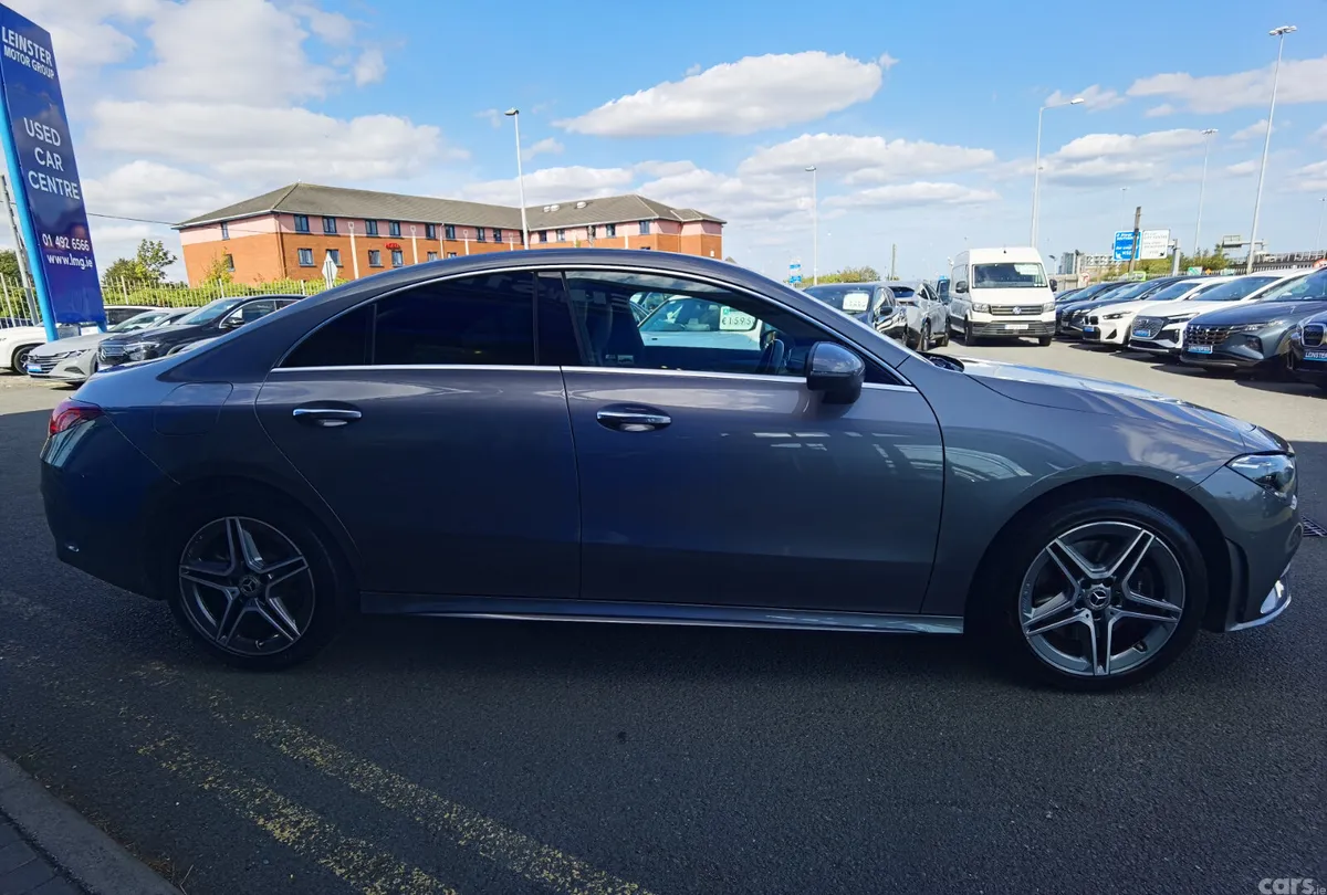 Mercedes-Benz CLA Coupe, Petrol Plug-in Hybrid, 2022, Grey