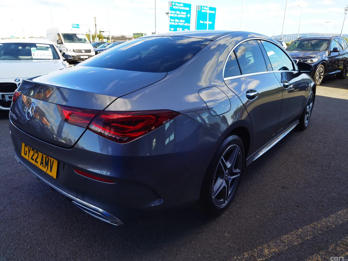 Mercedes-Benz CLA Coupe, Petrol Plug-in Hybrid, 2022, Grey