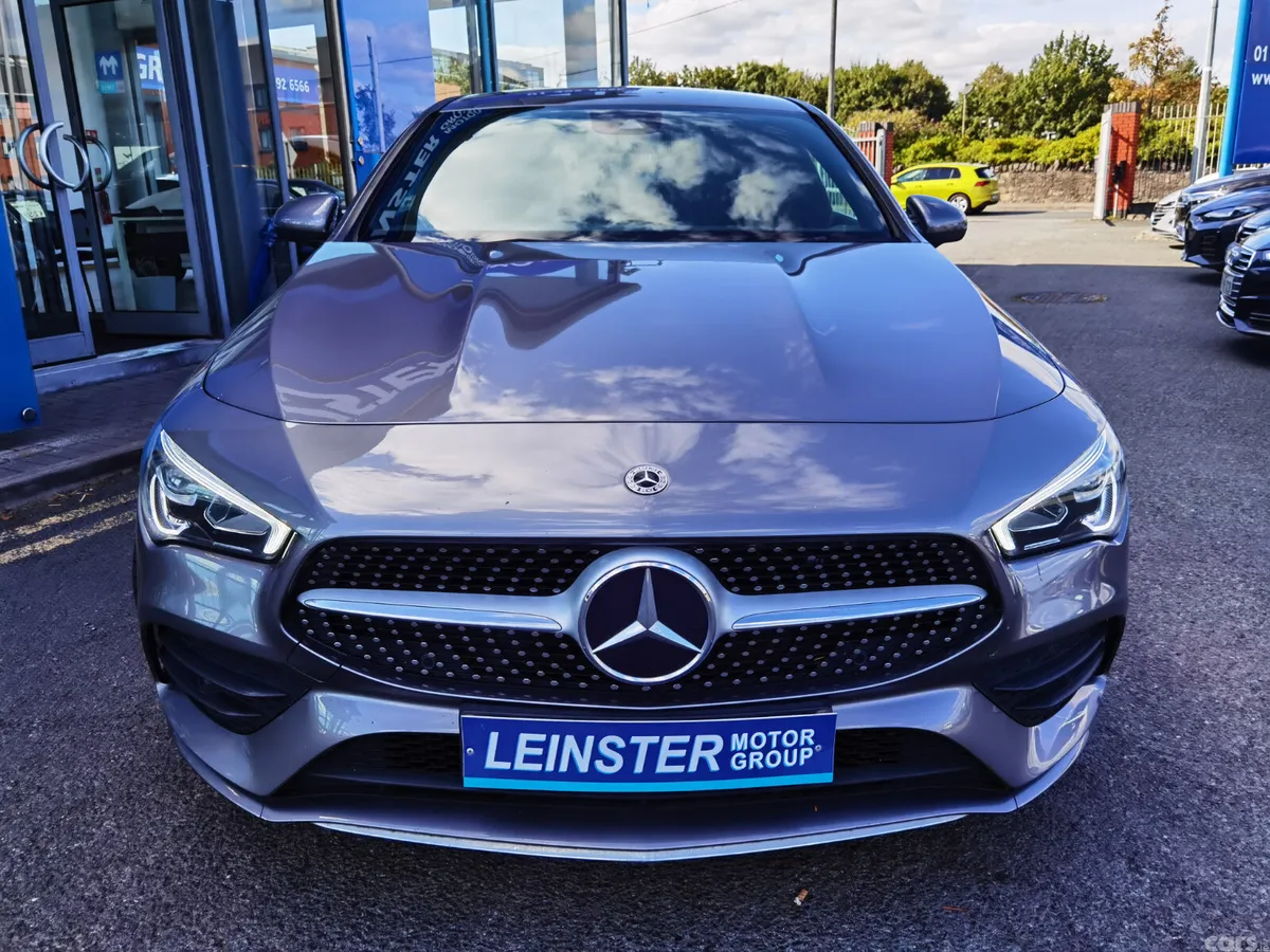 Mercedes-Benz CLA Coupe, Petrol Plug-in Hybrid, 2022, Grey