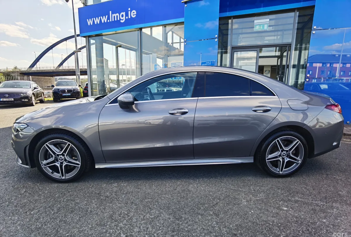 Mercedes-Benz CLA Coupe, Petrol Plug-in Hybrid, 2022, Grey