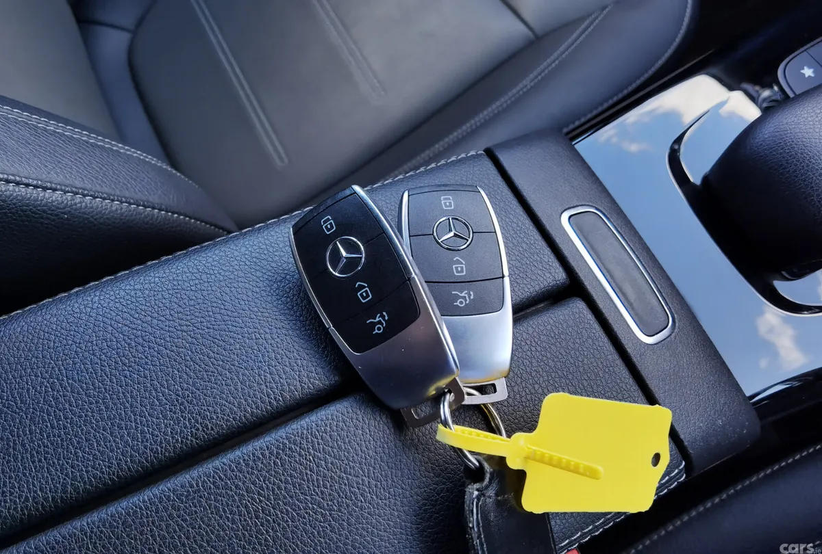 Mercedes-Benz CLA Coupe, Petrol Plug-in Hybrid, 2022, Grey
