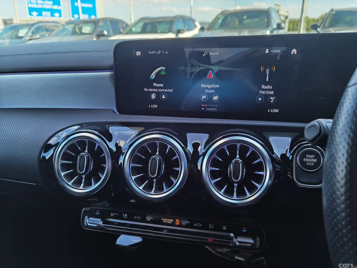 Mercedes-Benz CLA Coupe, Petrol Plug-in Hybrid, 2022, Grey