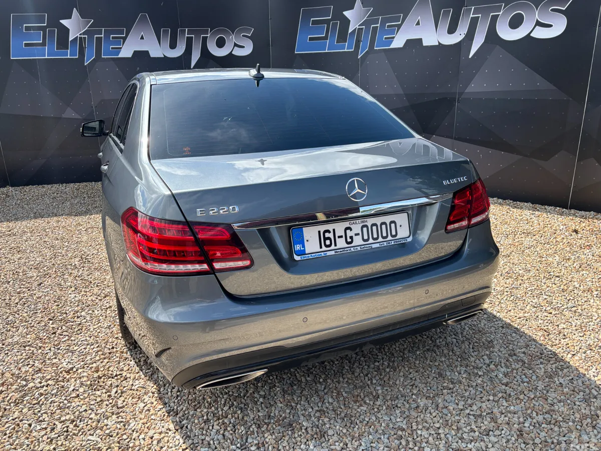 Mercedes-Benz E-Class Saloon, Diesel, 2016, Grey