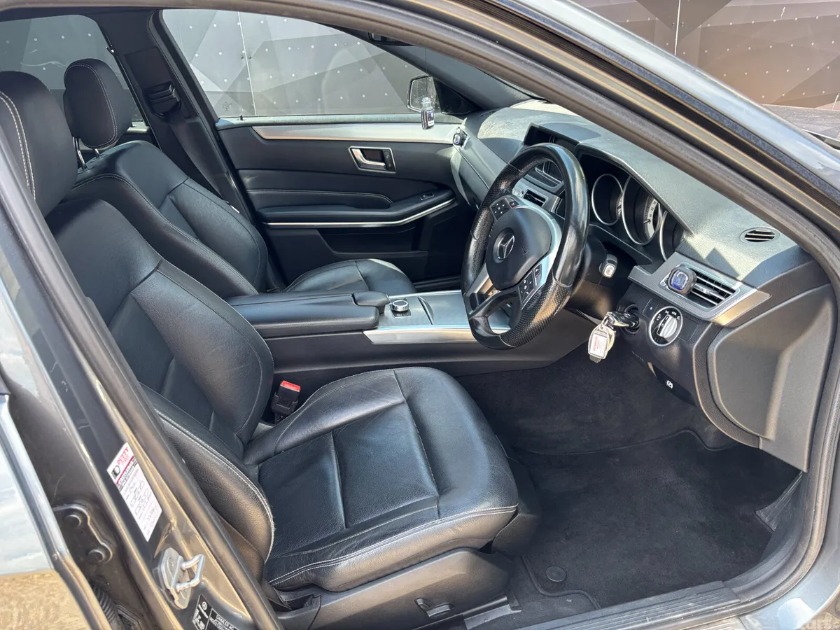 Mercedes-Benz E-Class Saloon, Diesel, 2016, Grey