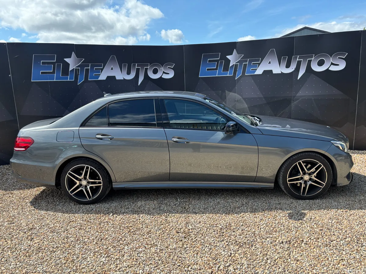 Mercedes-Benz E-Class Saloon, Diesel, 2016, Grey