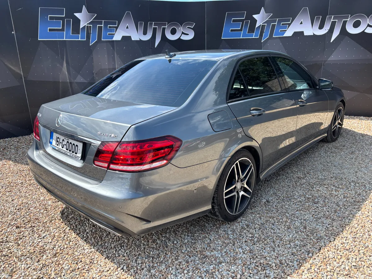 Mercedes-Benz E-Class Saloon, Diesel, 2016, Grey