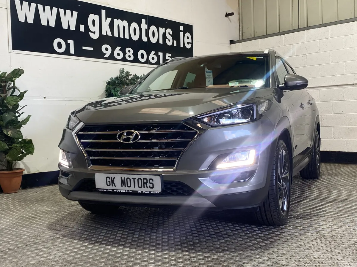 Hyundai Tucson SUV, Diesel, 2019, Grey