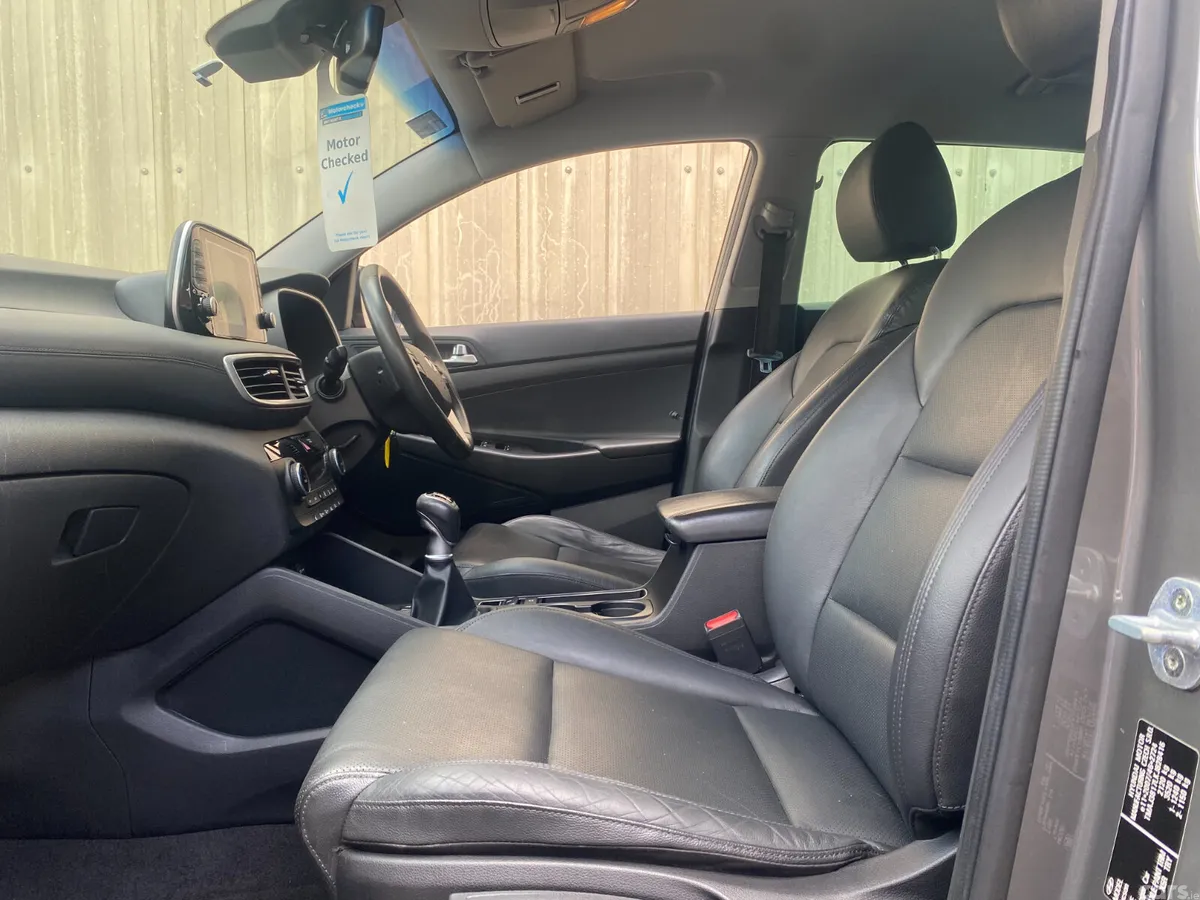 Hyundai Tucson SUV, Diesel, 2019, Grey