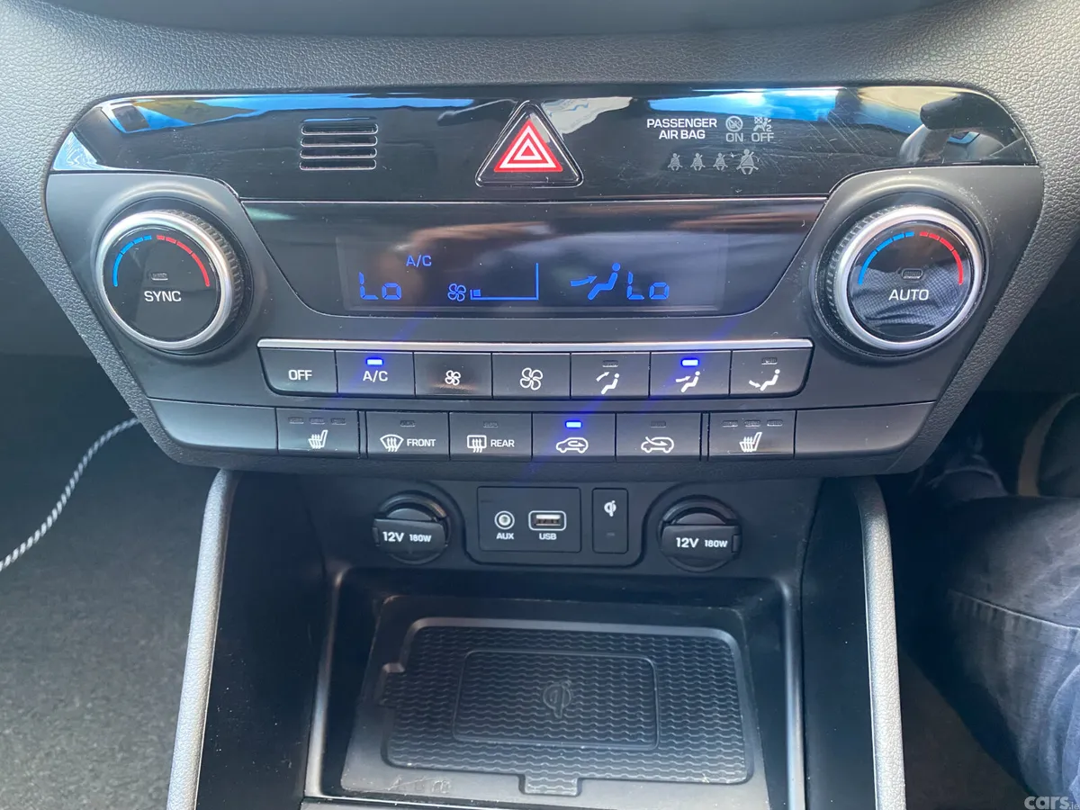 Hyundai Tucson SUV, Diesel, 2019, Grey