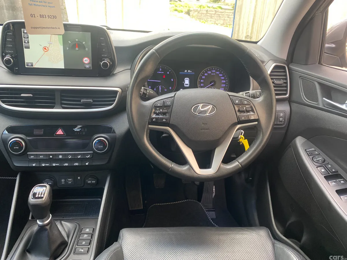 Hyundai Tucson SUV, Diesel, 2019, Grey