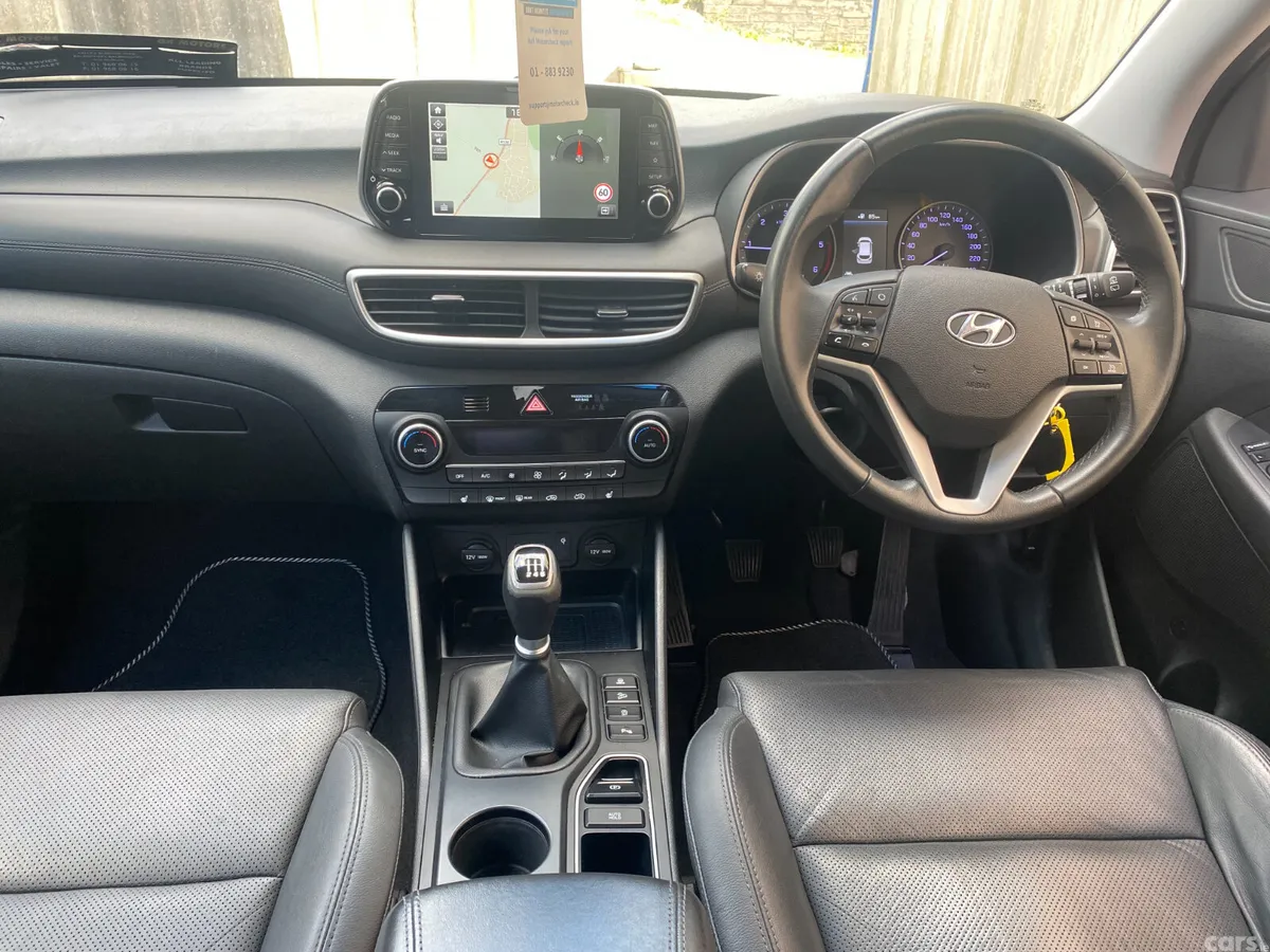 Hyundai Tucson SUV, Diesel, 2019, Grey