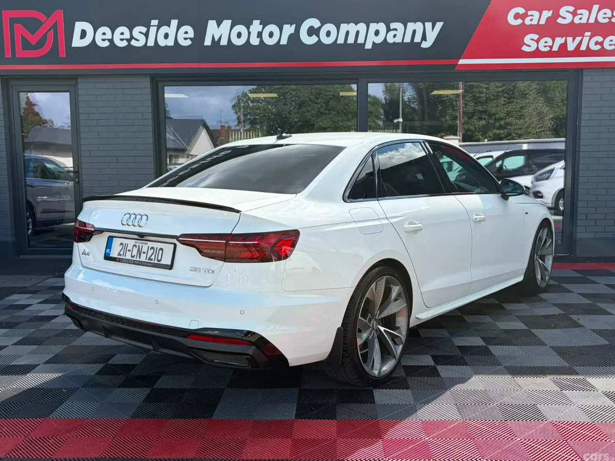 Audi A4 Saloon, Diesel, 2021, White