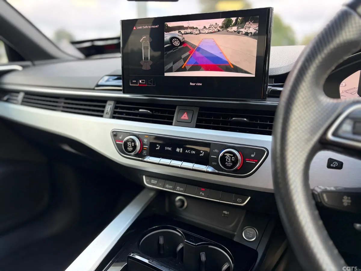Audi A4 Saloon, Diesel, 2021, White