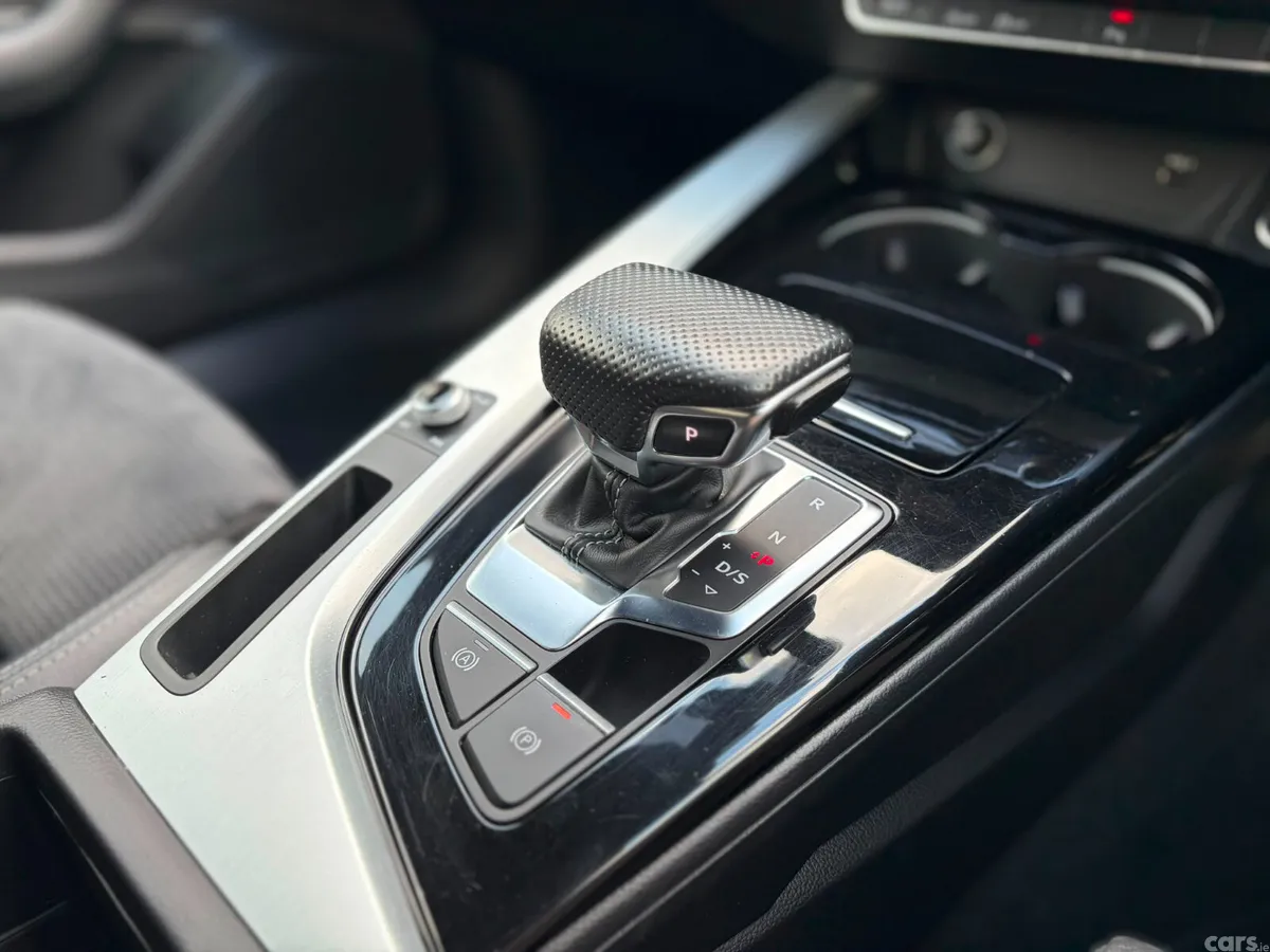 Audi A4 Saloon, Diesel, 2021, White