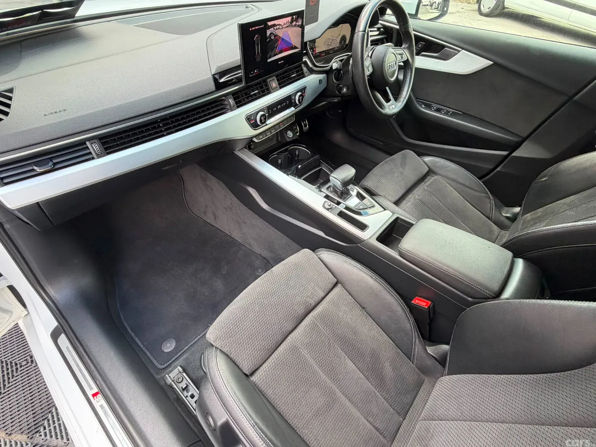 Audi A4 Saloon, Diesel, 2021, White