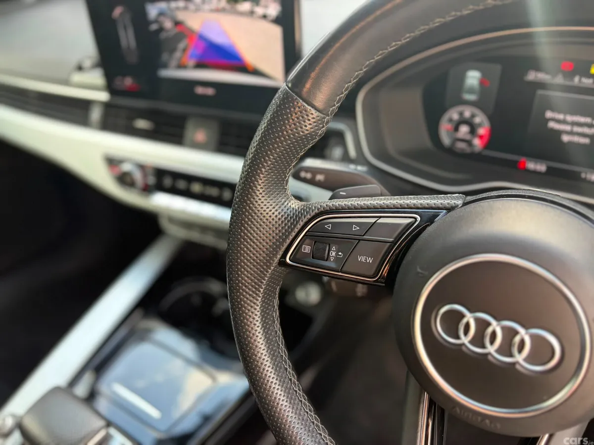 Audi A4 Saloon, Diesel, 2021, White