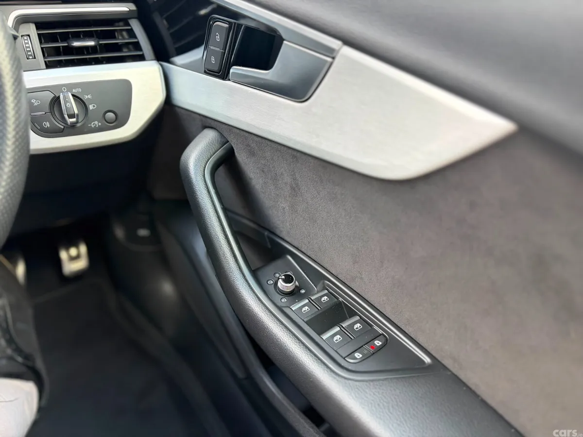 Audi A4 Saloon, Diesel, 2021, White