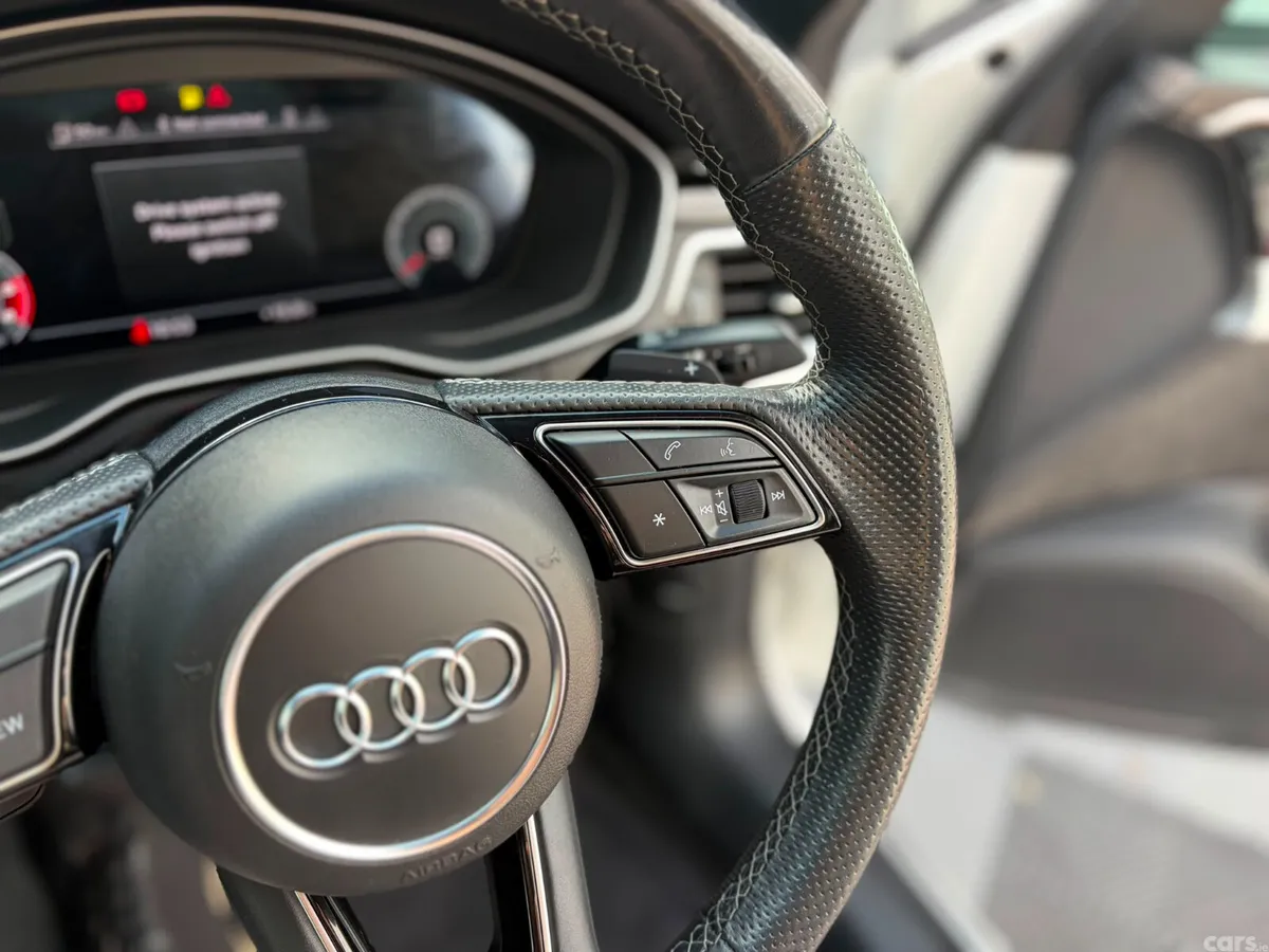 Audi A4 Saloon, Diesel, 2021, White