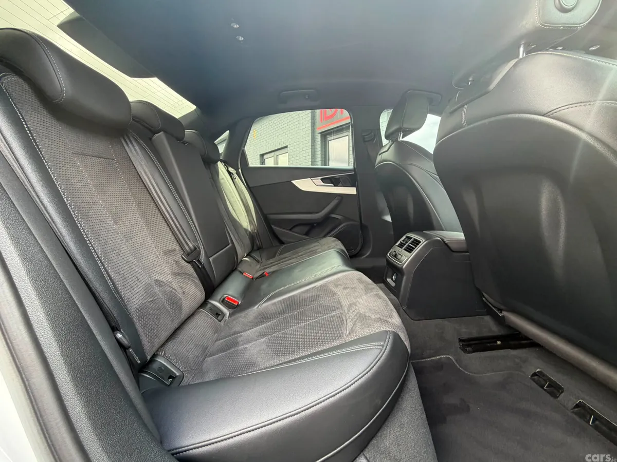 Audi A4 Saloon, Diesel, 2021, White