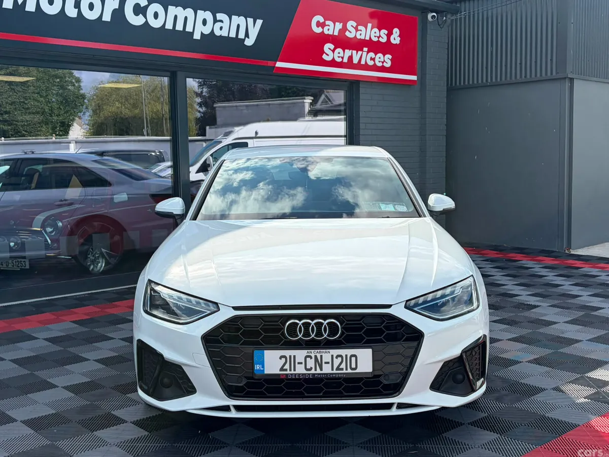 Audi A4 Saloon, Diesel, 2021, White