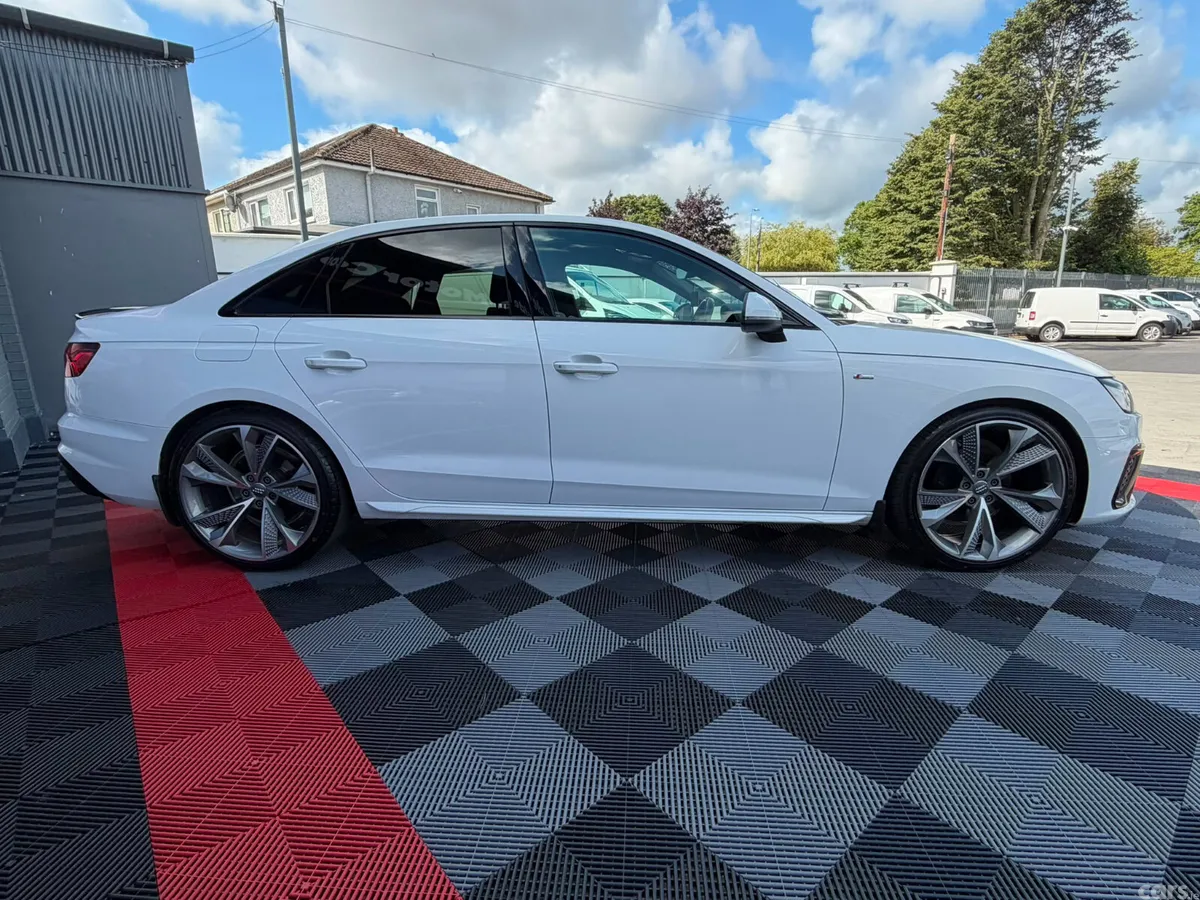 Audi A4 Saloon, Diesel, 2021, White