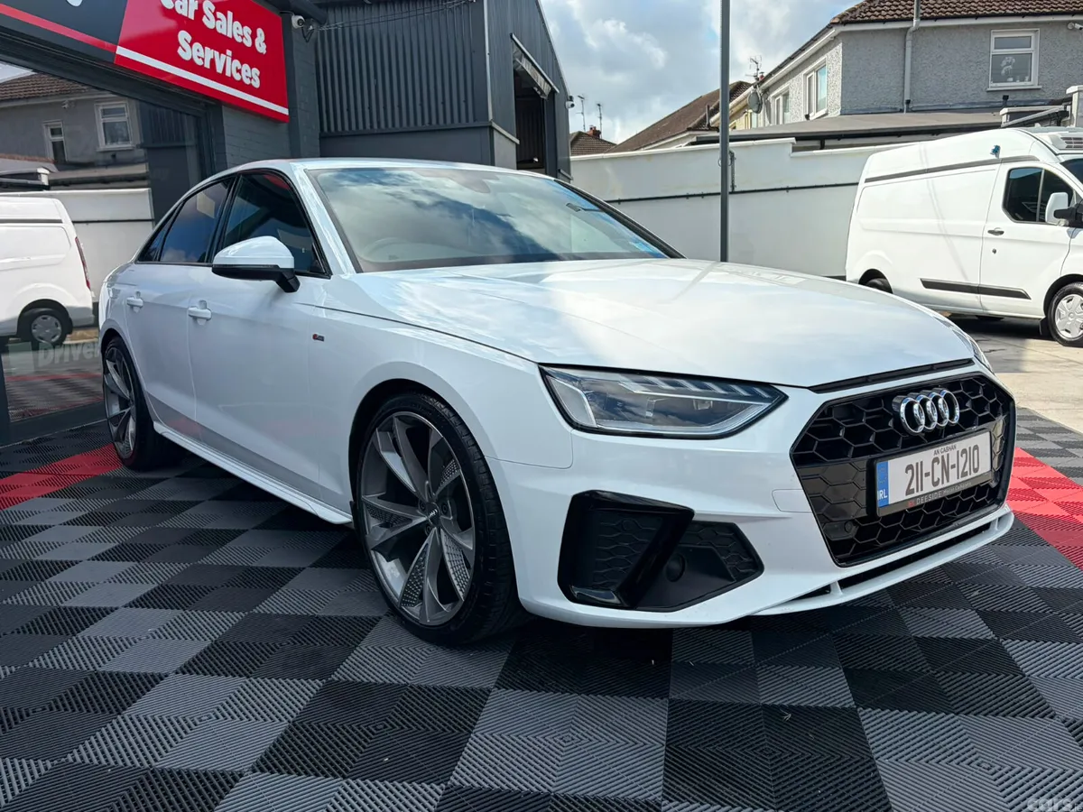 Audi A4 Saloon, Diesel, 2021, White