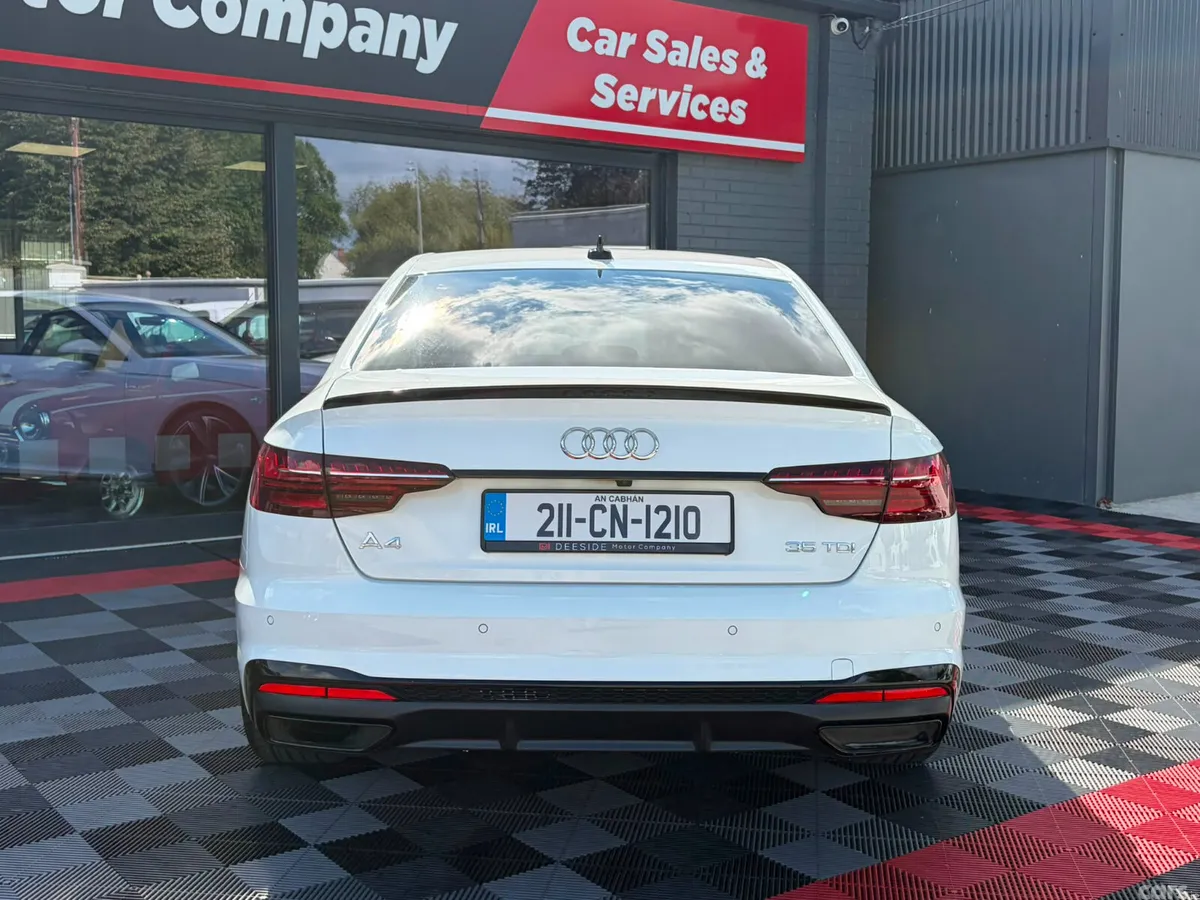 Audi A4 Saloon, Diesel, 2021, White