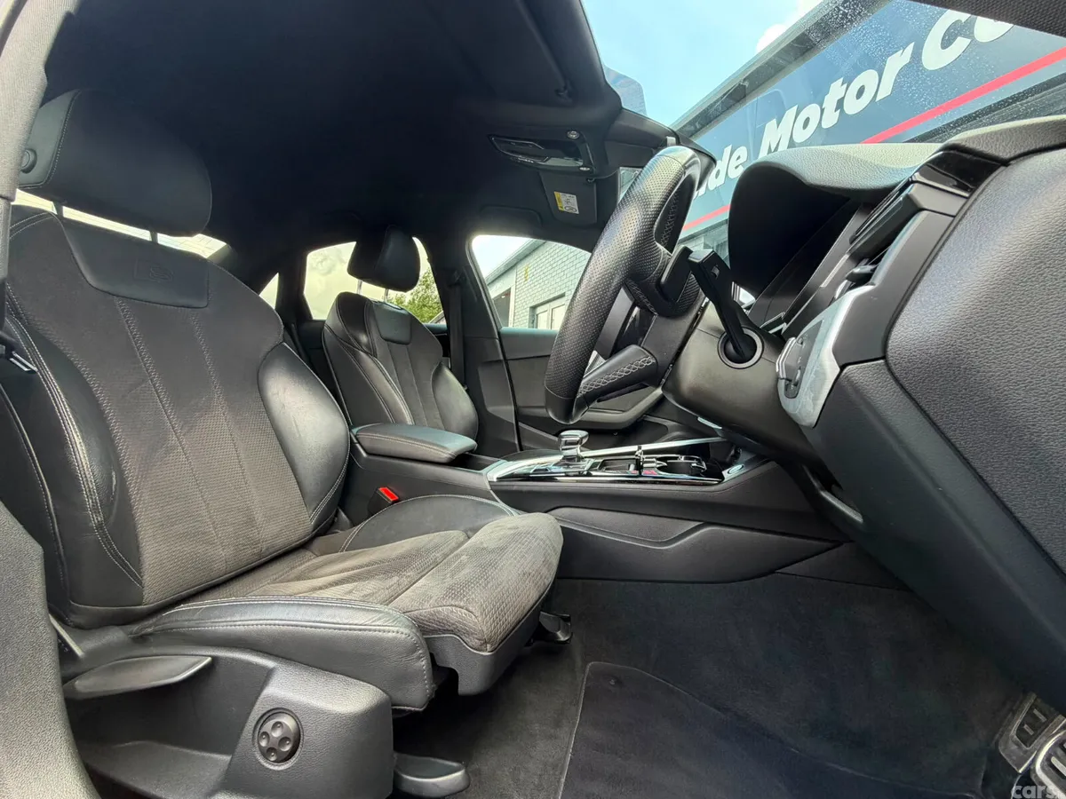 Audi A4 Saloon, Diesel, 2021, White
