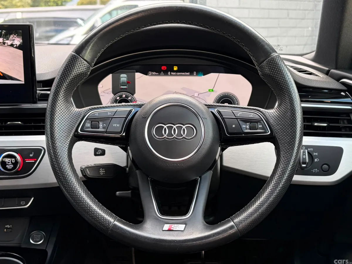 Audi A4 Saloon, Diesel, 2021, White