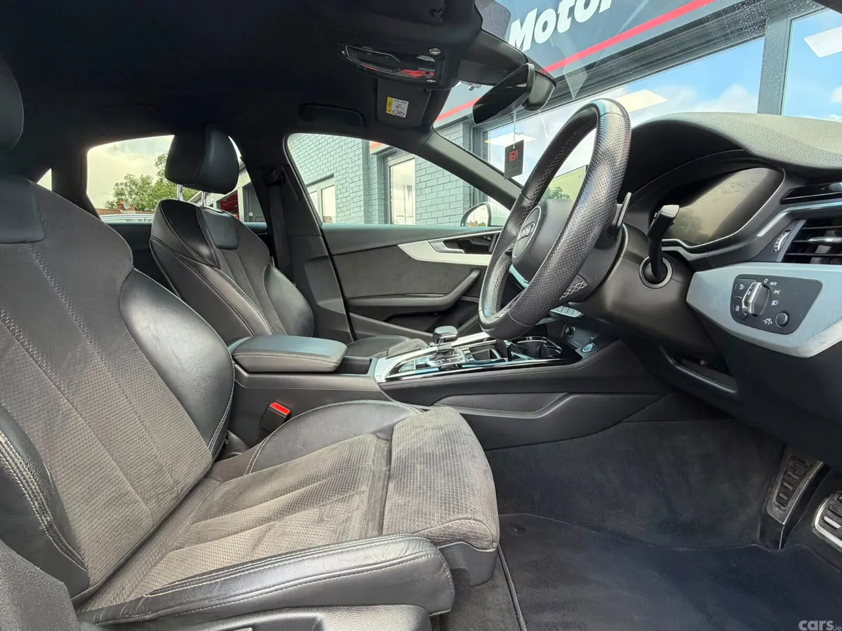 Audi A4 Saloon, Diesel, 2021, White