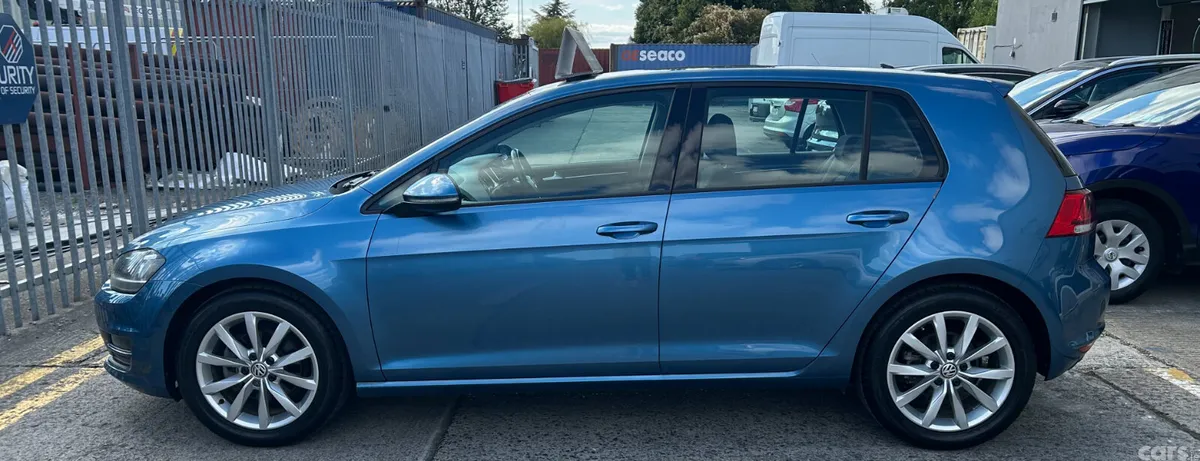 Volkswagen Golf Hatchback, Petrol, 2014, Blue