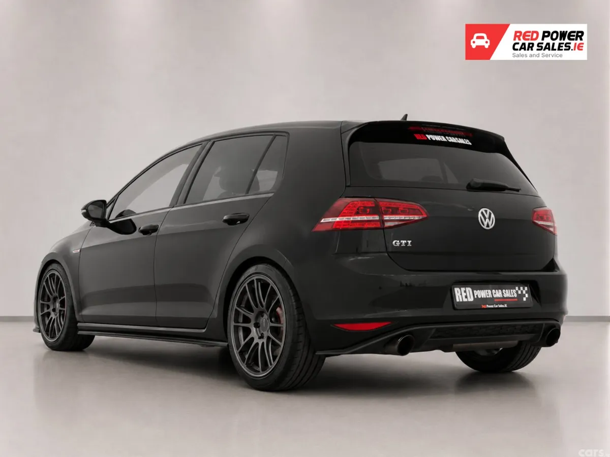 Volkswagen Golf Hatchback, Petrol, 2013, Black