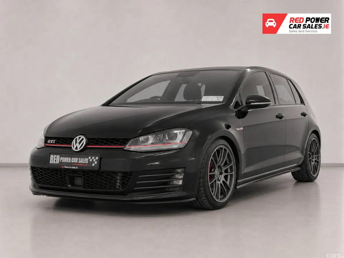 Volkswagen Golf Hatchback, Petrol, 2013, Black