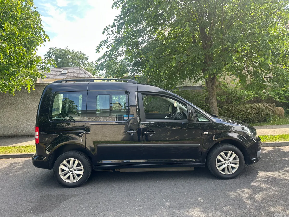 Volkswagen Caddy Van, Diesel, 2013, Black