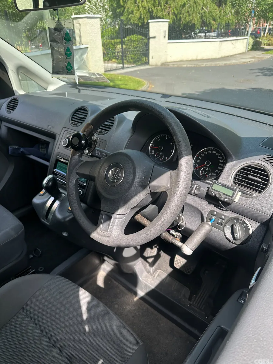 Volkswagen Caddy Van, Diesel, 2013, Black