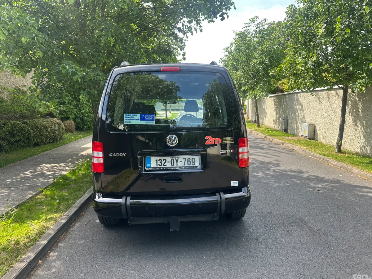 Volkswagen Caddy Van, Diesel, 2013, Black