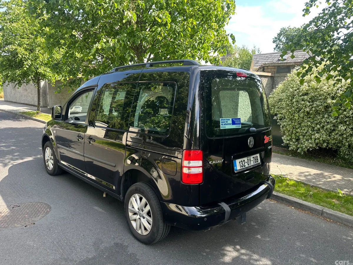 Volkswagen Caddy Van, Diesel, 2013, Black