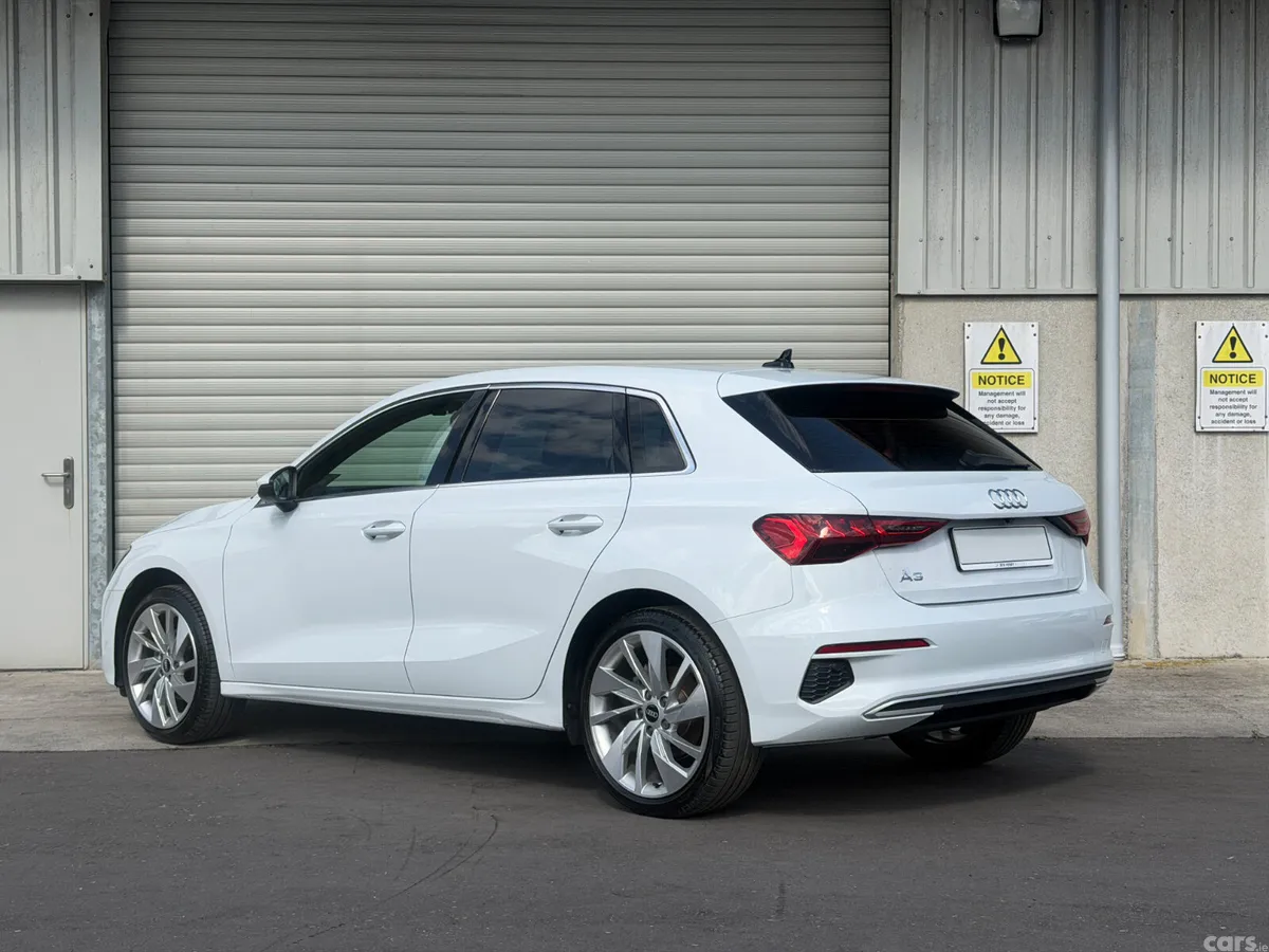 Audi A3 Hatchback, Petrol, 2022, White