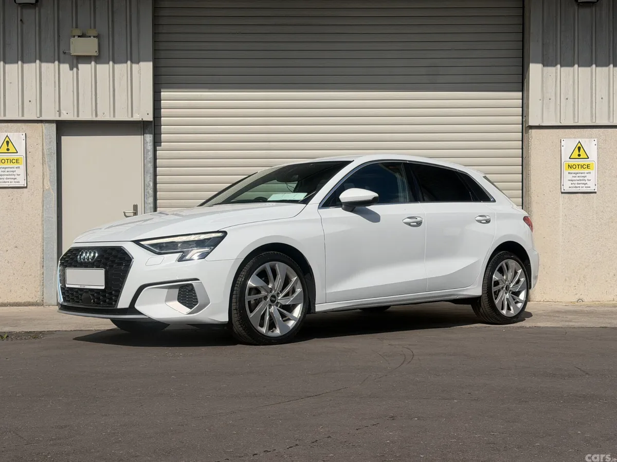 Audi A3 Hatchback, Petrol, 2022, White