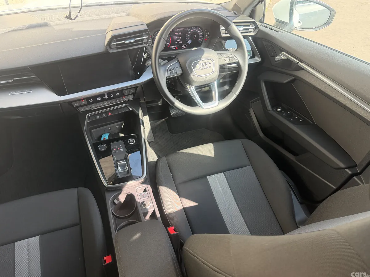 Audi A3 Hatchback, Petrol, 2022, White