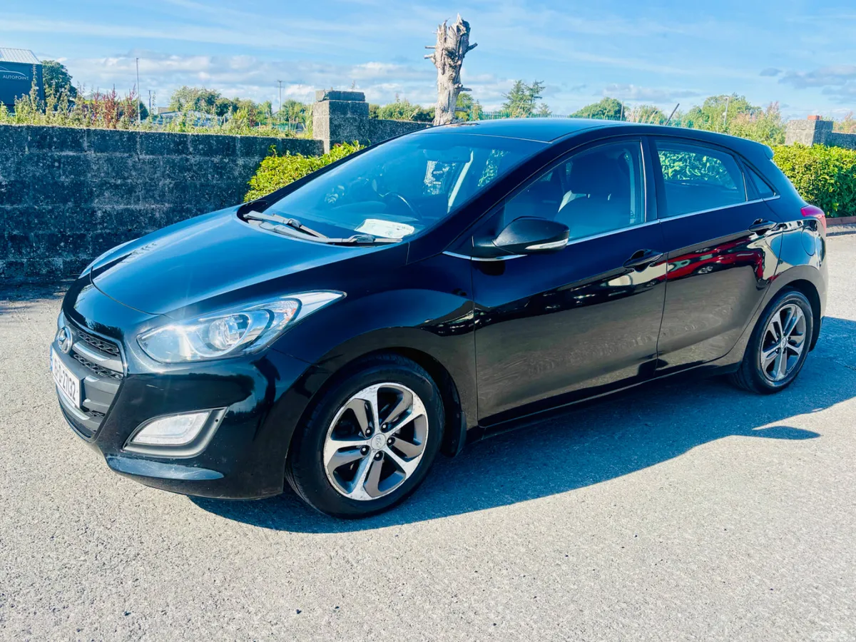 Hyundai i30 Hatchback, Diesel, 2016, Black