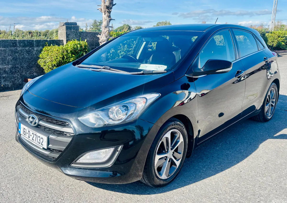 Hyundai i30 Hatchback, Diesel, 2016, Black