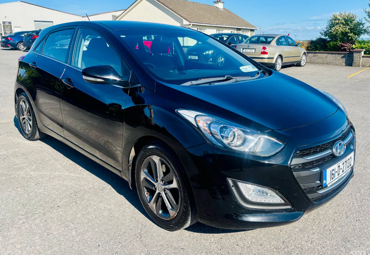 Hyundai i30 Hatchback, Diesel, 2016, Black