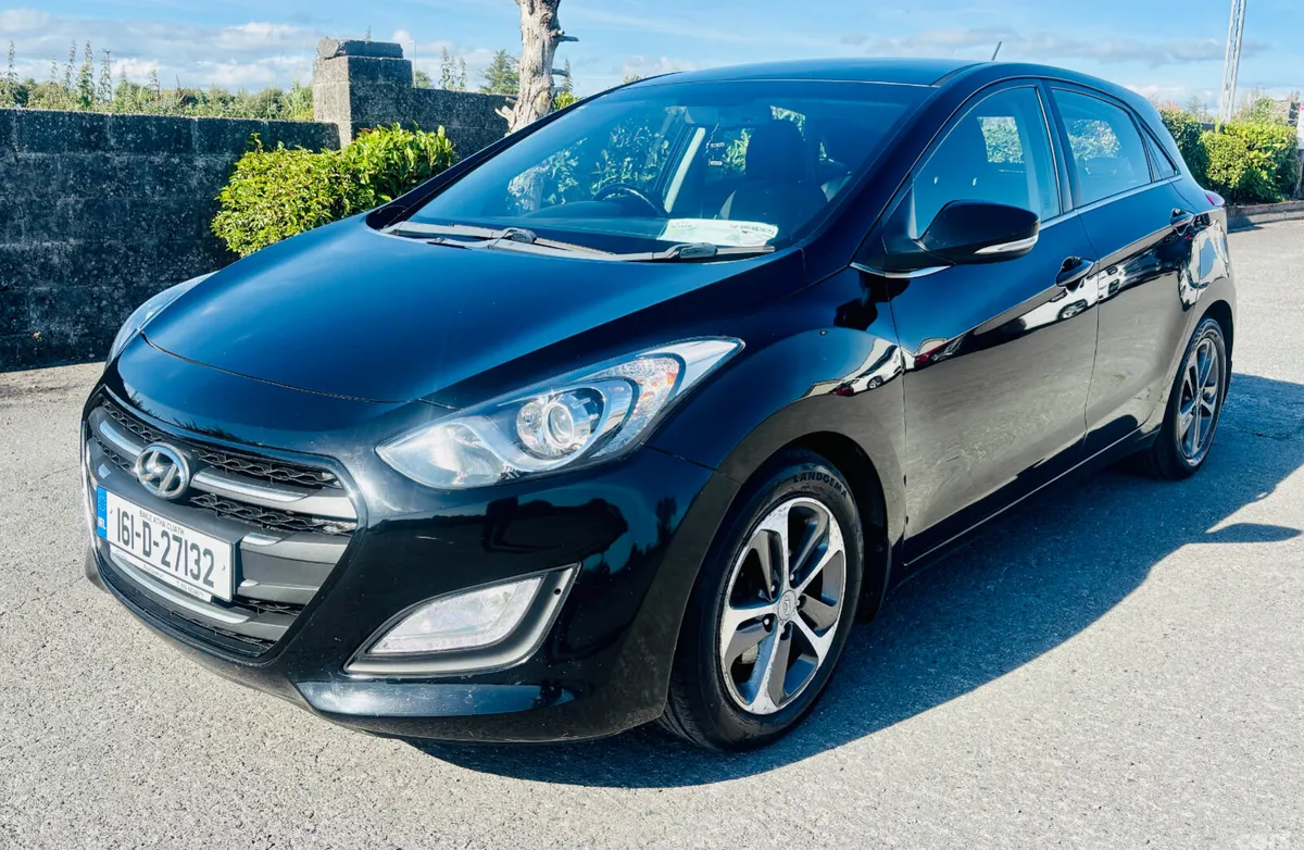Hyundai i30 Hatchback, Diesel, 2016, Black