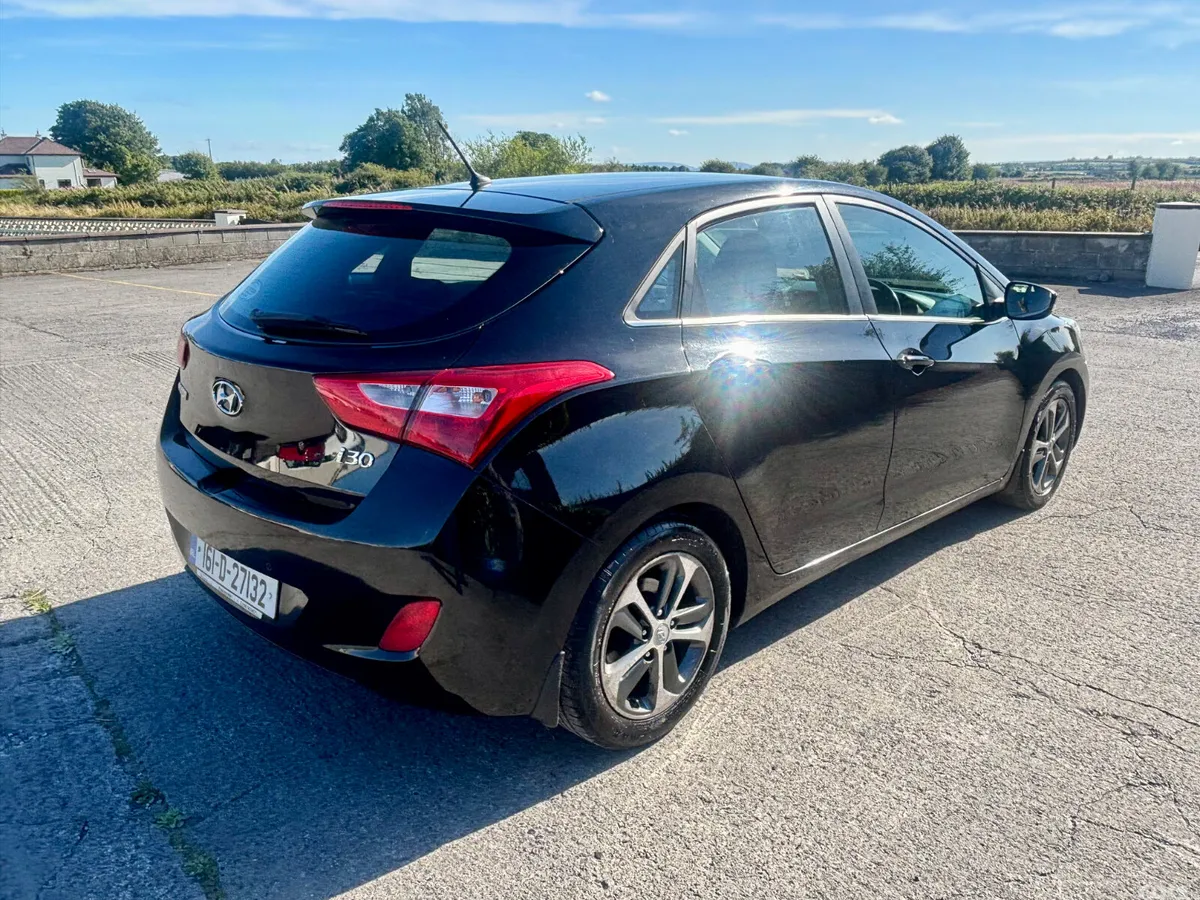 Hyundai i30 Hatchback, Diesel, 2016, Black