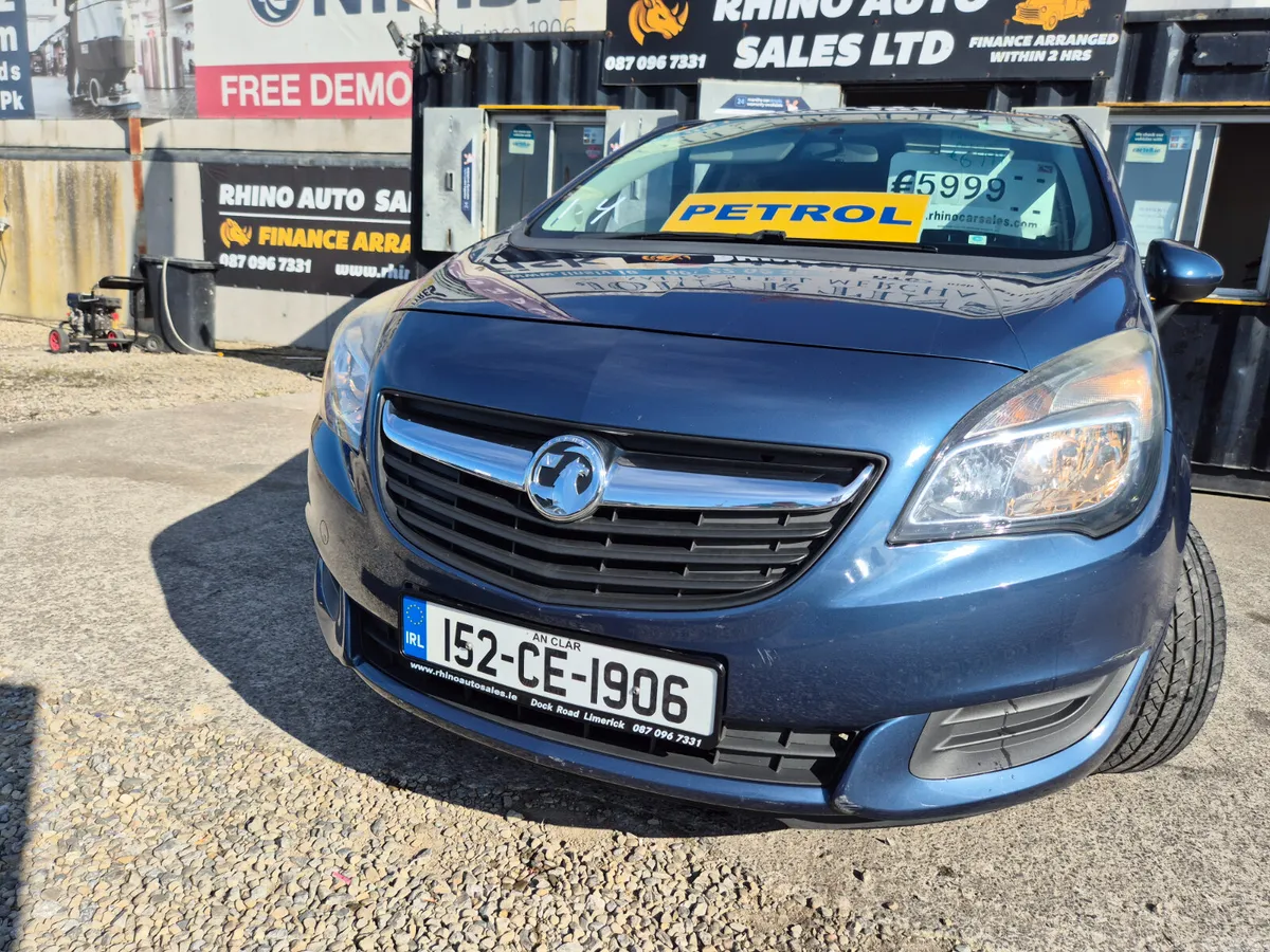 Vauxhall Meriva MPV, Petrol, 2015, Blue
