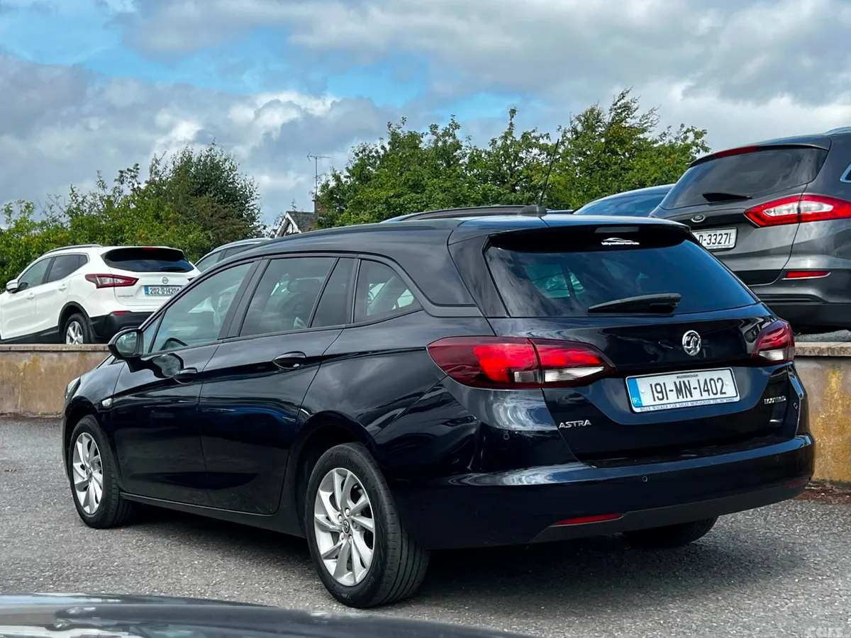 Opel Astra Estate, Diesel, 2019, Blue