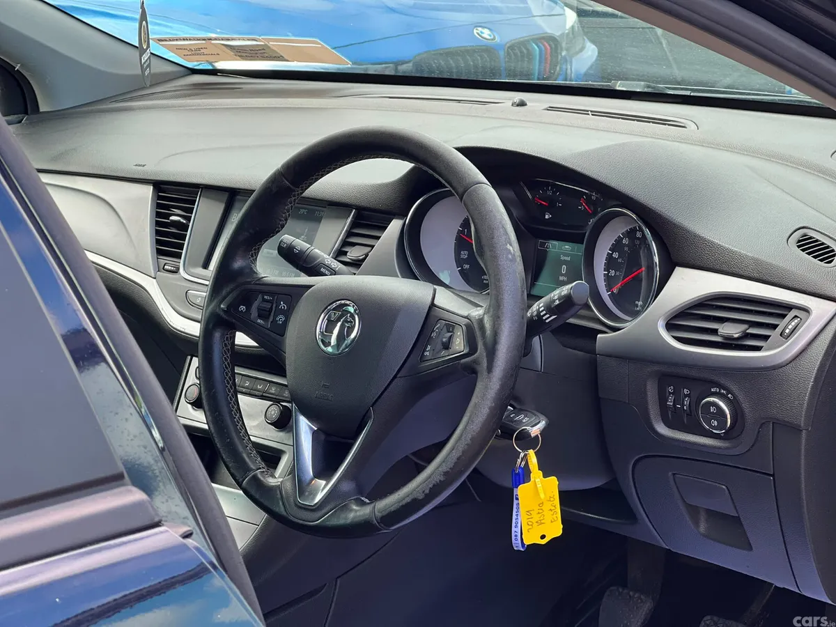 Opel Astra Estate, Diesel, 2019, Blue